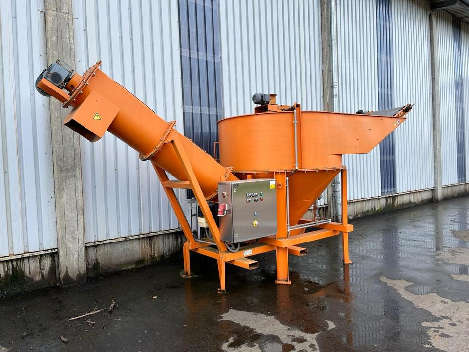 Holz-Steine-Trenner/Schwimm-Sink-Verfahren/Hydro-Dichte-Separator - Промышленное оборудование: фото 1 Holz-Steine-Trenner/Schwimm-Sink-Verfahren/Hydro-Dichte-Separator - Промышленное оборудование: фото 1