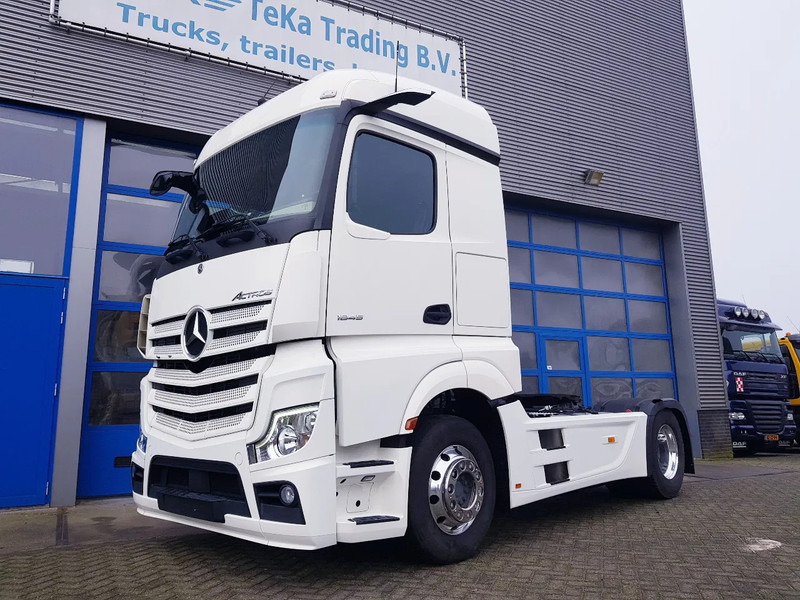Mercedes-Benz Actros 1845 Retarder MirrorCam MP5 Multimedia Cockpit - Тягач: фото 1 Mercedes-Benz Actros 1845 Retarder MirrorCam MP5 Multimedia Cockpit - Тягач: фото 1