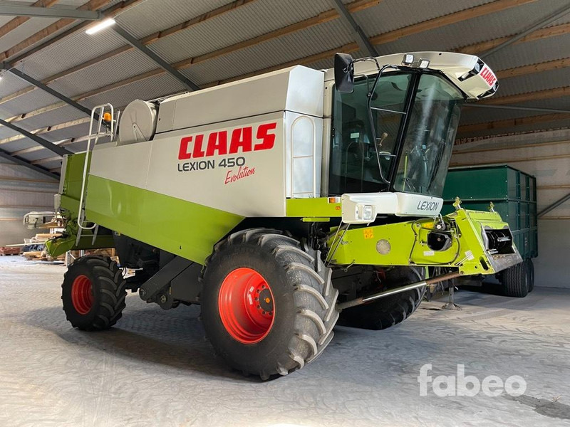 Claas Lexion 450 Evolution - Зерноуборочный комбайн: фото 1 Claas Lexion 450 Evolution - Зерноуборочный комбайн: фото 1