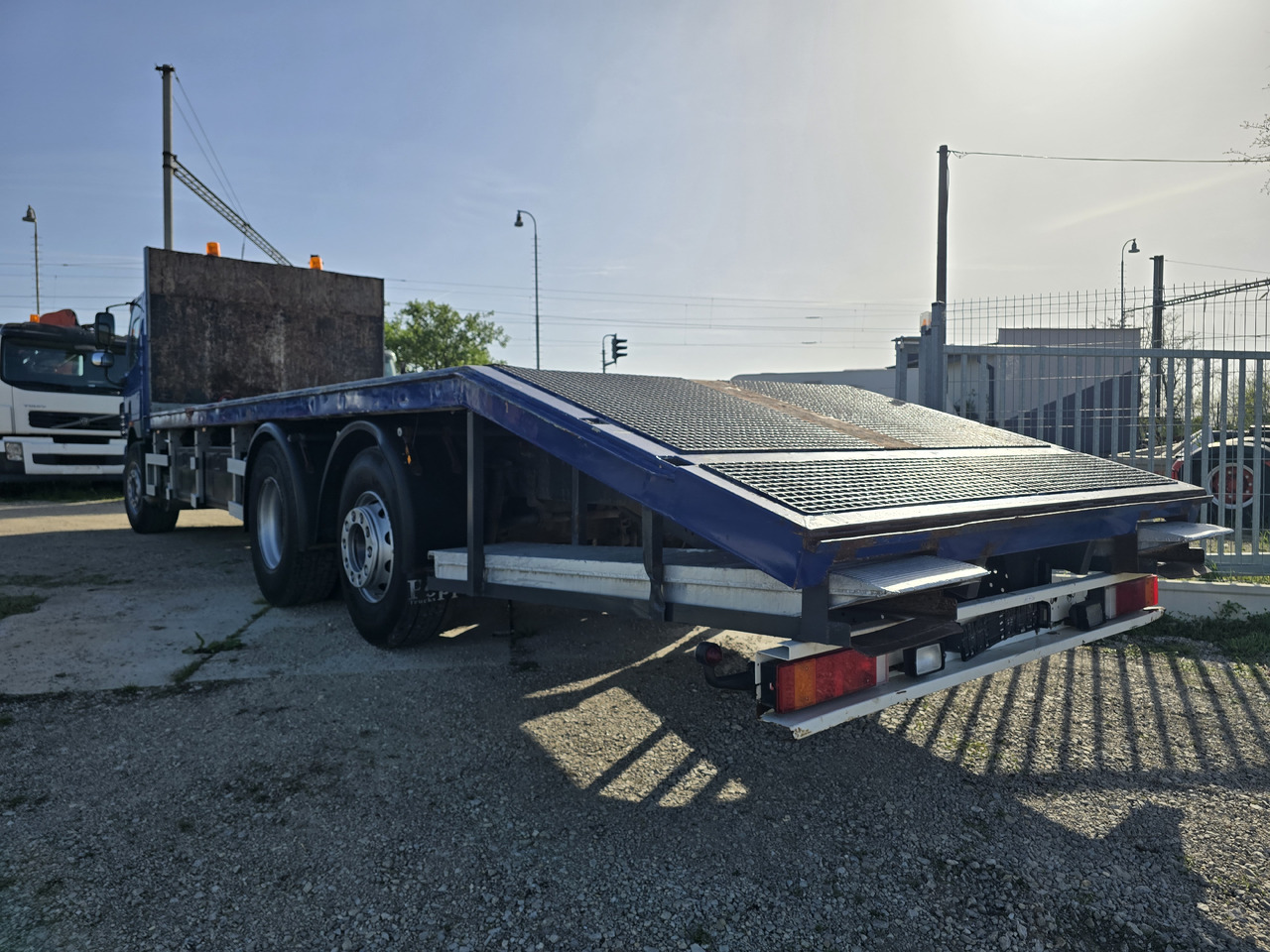 DAF CF 360 MACHINE TRANSPORTER - Автовоз: фото 3 DAF CF 360 MACHINE TRANSPORTER - Автовоз: фото 3