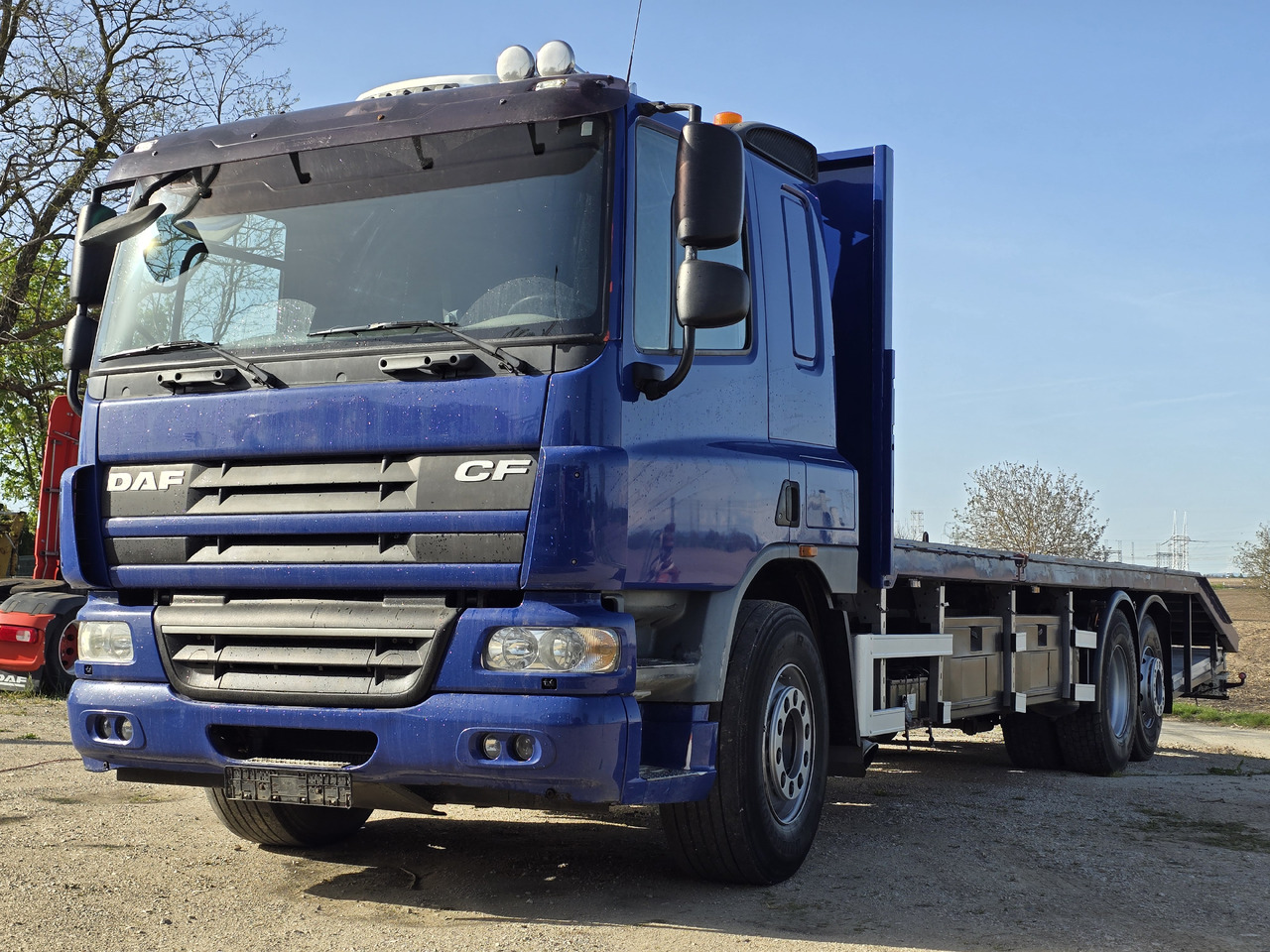DAF CF 360 MACHINE TRANSPORTER - Автовоз: фото 1 DAF CF 360 MACHINE TRANSPORTER - Автовоз: фото 1