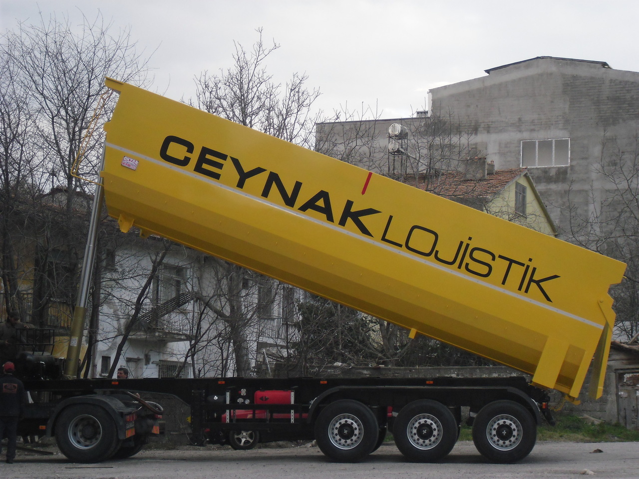 OKTAR TRAILER 2023 TIPPER TRAILER 2023 - Самосвальный полуприцеп: фото 1 OKTAR TRAILER 2023 TIPPER TRAILER 2023 - Самосвальный полуприцеп: фото 1
