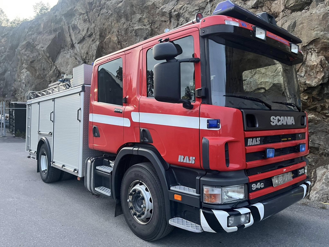 Scania P94GB 4x2 NA 310 - fire engine / brandbil / släckbil в лизинг Scania P94GB 4x2 NA 310 - fire engine / brandbil / släckbil: фото 12