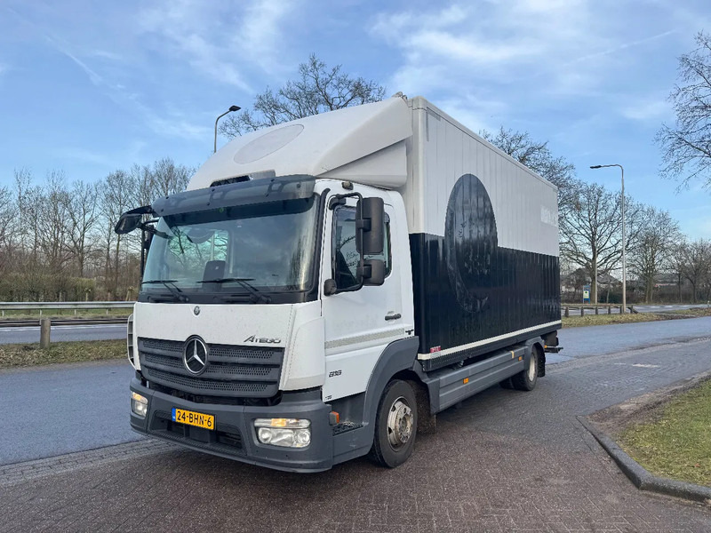 Mercedes-Benz Atego 816 Bakwagen - Грузовик с закрытым кузовом: фото 1 Mercedes-Benz Atego 816 Bakwagen - Грузовик с закрытым кузовом: фото 1