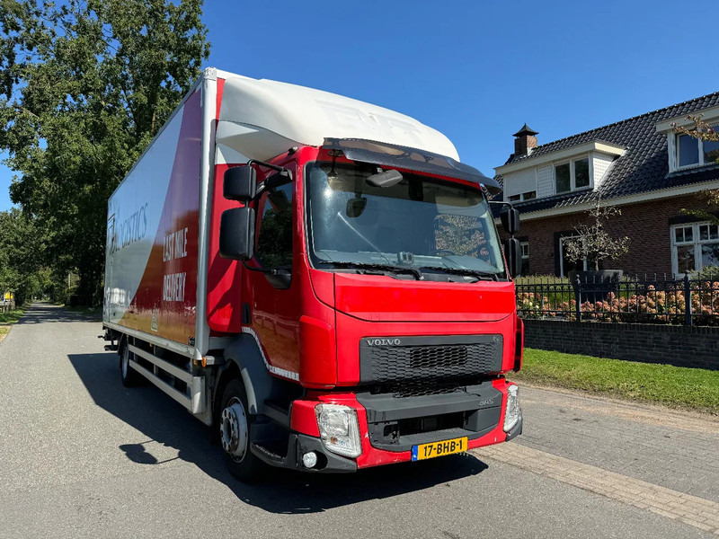 Volvo FL 210 Bakwagen. - Грузовик с закрытым кузовом: фото 1 Volvo FL 210 Bakwagen. - Грузовик с закрытым кузовом: фото 1