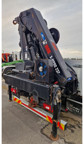 Hiab X-HIPRO 232 E-5 use time 700h - Кран-манипулятор для Грузовиков: фото 1