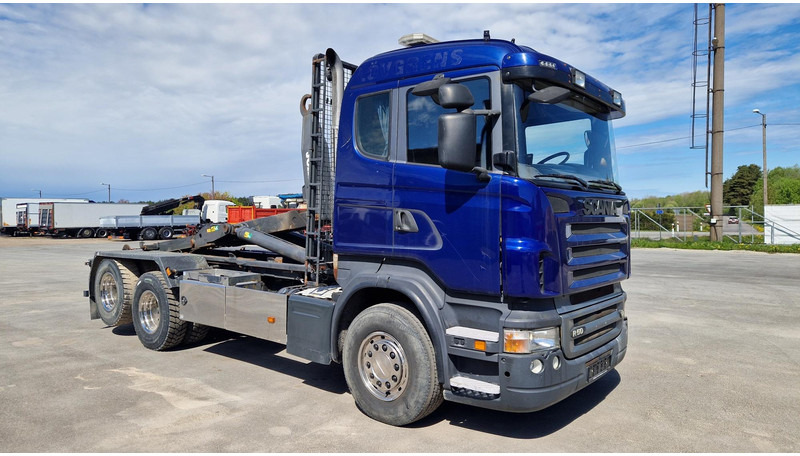 Scania R500 6X2 Manual Full steel - Крюковой мультилифт: фото 2 Scania R500 6X2 Manual Full steel - Крюковой мультилифт: фото 2