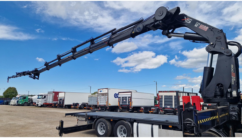 Volvo FH480 8X4 HIAB 800E-6 HiPro + JIB170X5 - Грузовик бортовой/ Платформа, Автоманипулятор: фото 4 Volvo FH480 8X4 HIAB 800E-6 HiPro + JIB170X5 - Грузовик бортовой/ Платформа, Автоманипулятор: фото 4