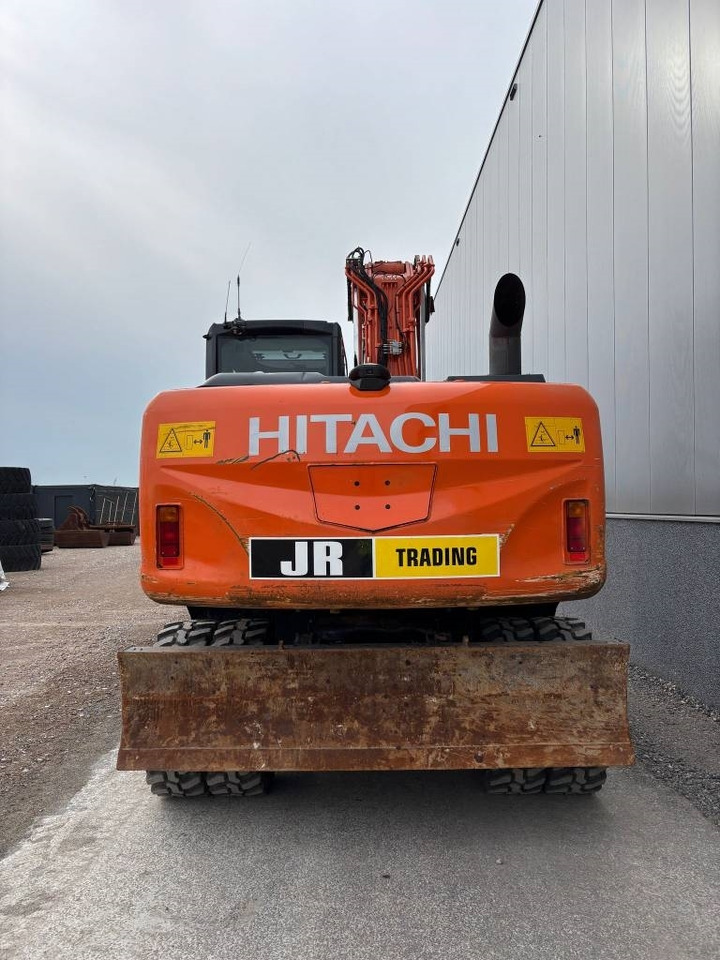 Hitachi ZX 170 W-5 B (low hours/new tires) - Колёсный экскаватор: фото 4 Hitachi ZX 170 W-5 B (low hours/new tires) - Колёсный экскаватор: фото 4