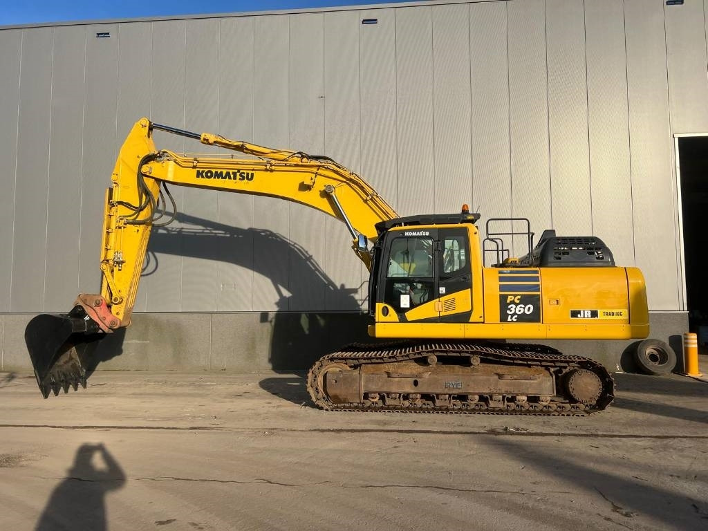 Komatsu PC 360 LC-11E0 - Гусеничный экскаватор: фото 1 Komatsu PC 360 LC-11E0 - Гусеничный экскаватор: фото 1