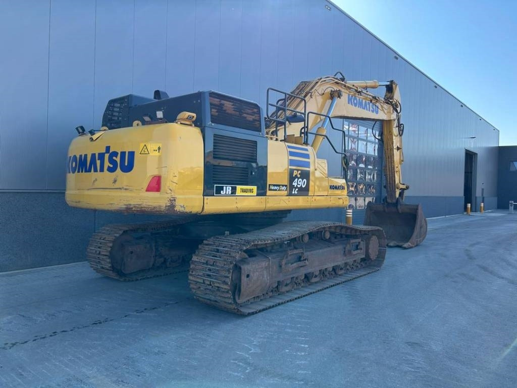 Komatsu PC 490 LC-11 - Гусеничный экскаватор: фото 5 Komatsu PC 490 LC-11 - Гусеничный экскаватор: фото 5