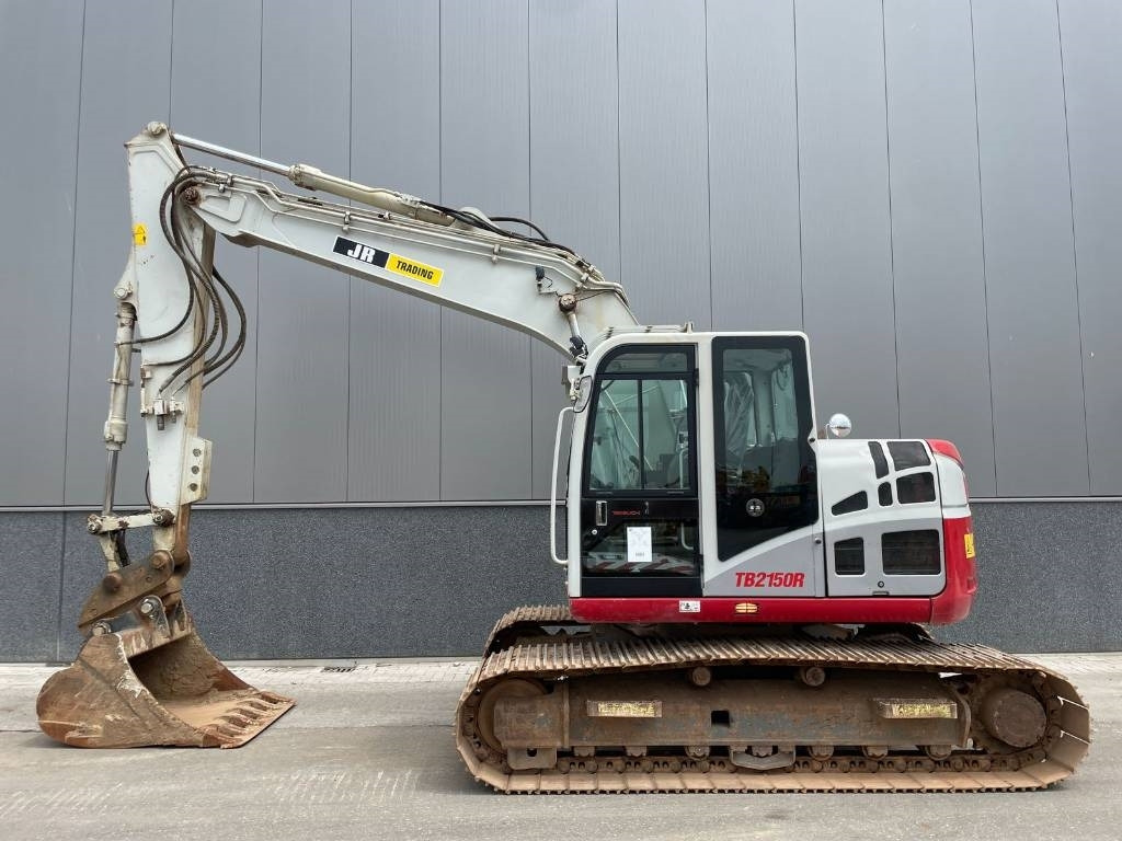 Takeuchi TB2150R - Гусеничный экскаватор: фото 1 Takeuchi TB2150R - Гусеничный экскаватор: фото 1