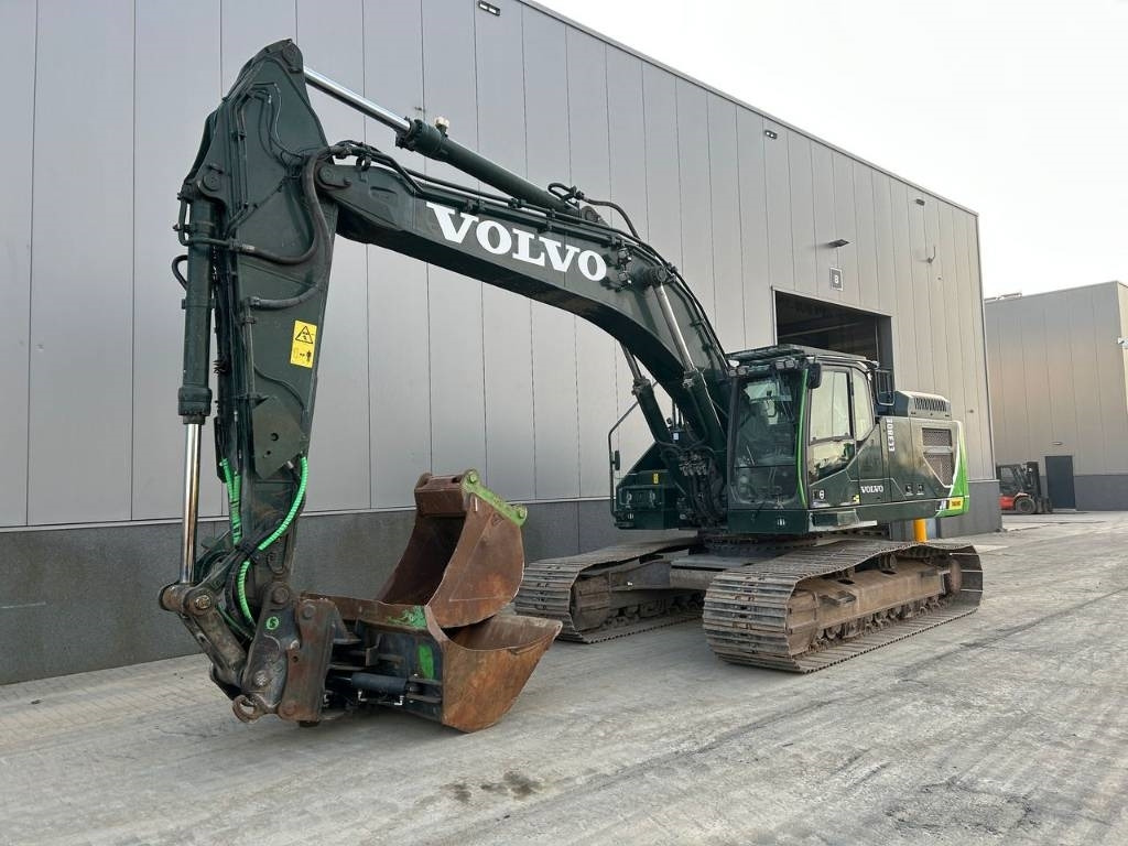 Volvo EC 380 EL - Гусеничный экскаватор: фото 2 Volvo EC 380 EL - Гусеничный экскаватор: фото 2