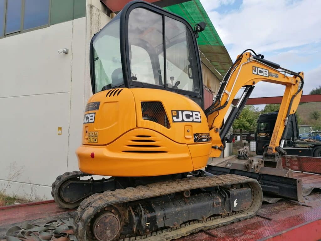 JCB 8035 ZTS - Мини-экскаватор: фото 1 JCB 8035 ZTS - Мини-экскаватор: фото 1