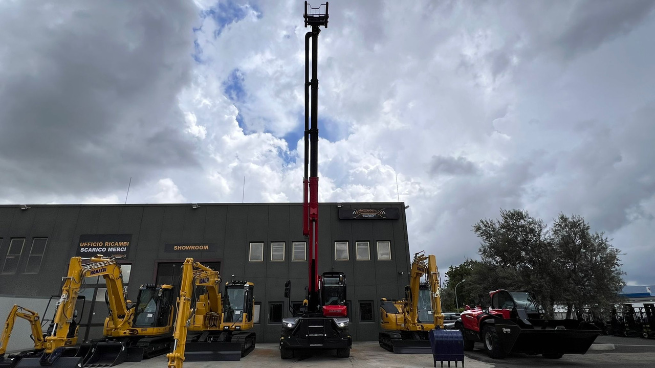 MANITOU MRT 2260 в лизинг MANITOU MRT 2260: фото 22