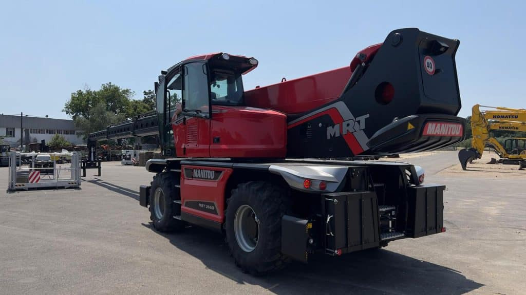 Manitou MRT 2660 Vision Plus - Телескопический погрузчик: фото 1 Manitou MRT 2660 Vision Plus - Телескопический погрузчик: фото 1