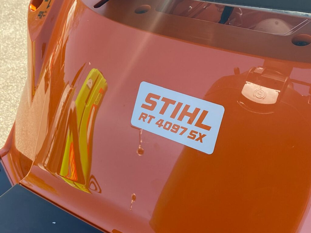 STIHL – RT 4097 SX в лизинг STIHL – RT 4097 SX: фото 15