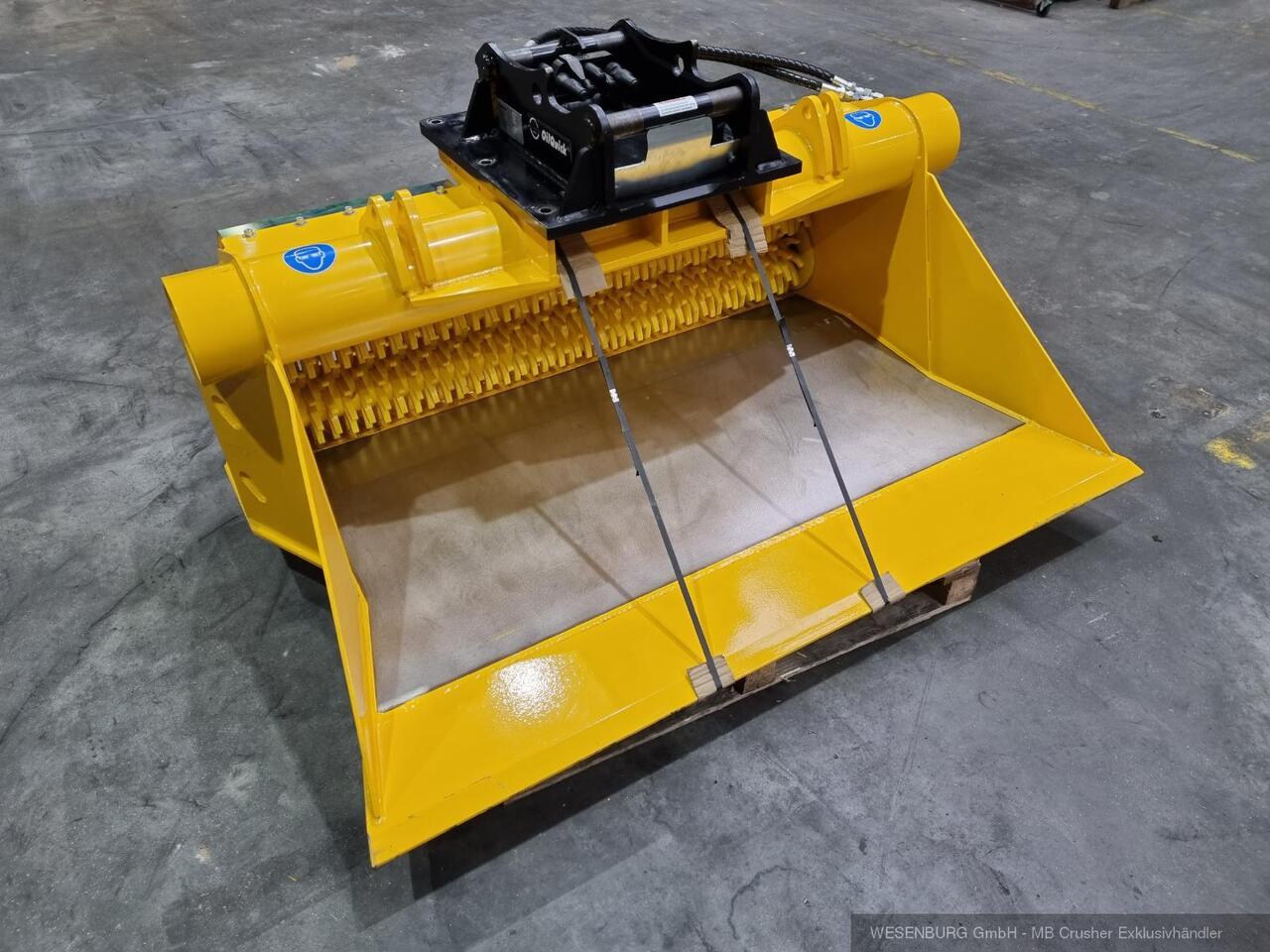 GYRUstar 3-150 Max Sieblöffel, Separator Gyru-Star 3-150MAX für Bagger 7 - 10 t - Просеивающий ковш для Экскаваторов: фото 1