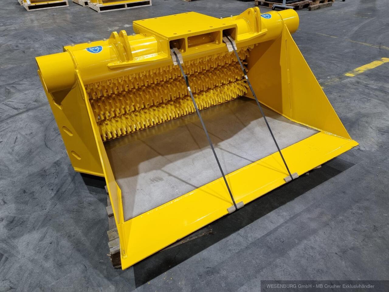 GYRUstar 4-150 Max Sieblöffel, Separator Gyru-Star 4-150MAX für Bagger 13,0 - 18,0 t - Просеивающий ковш для Экскаваторов: фото 1
