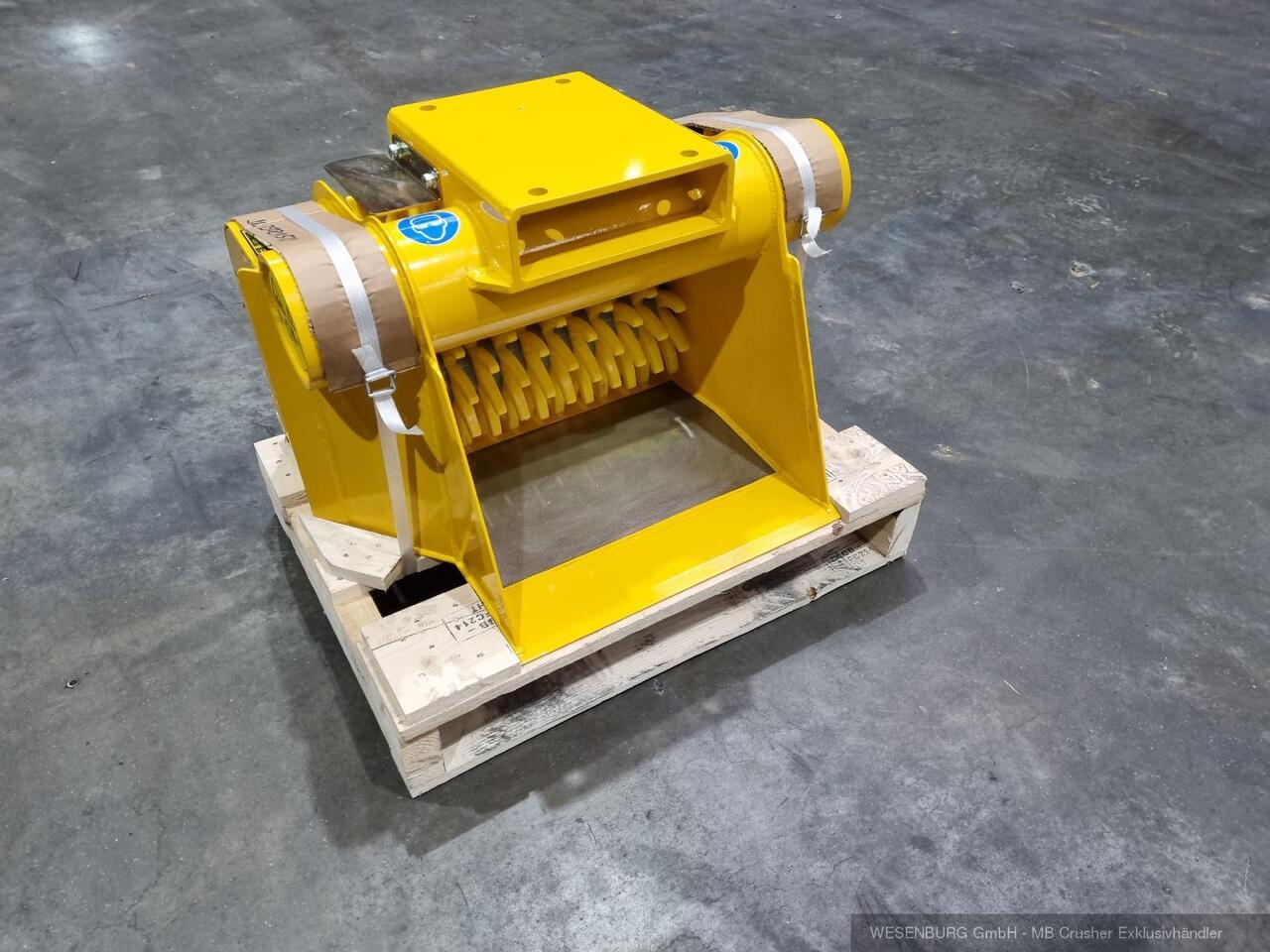 GYRUstar Sieblöffel, Separator Gyru-Star 2-50E für Bagger 1 - 2,0 t - Просеивающий ковш для Мини-экскаваторов: фото 1