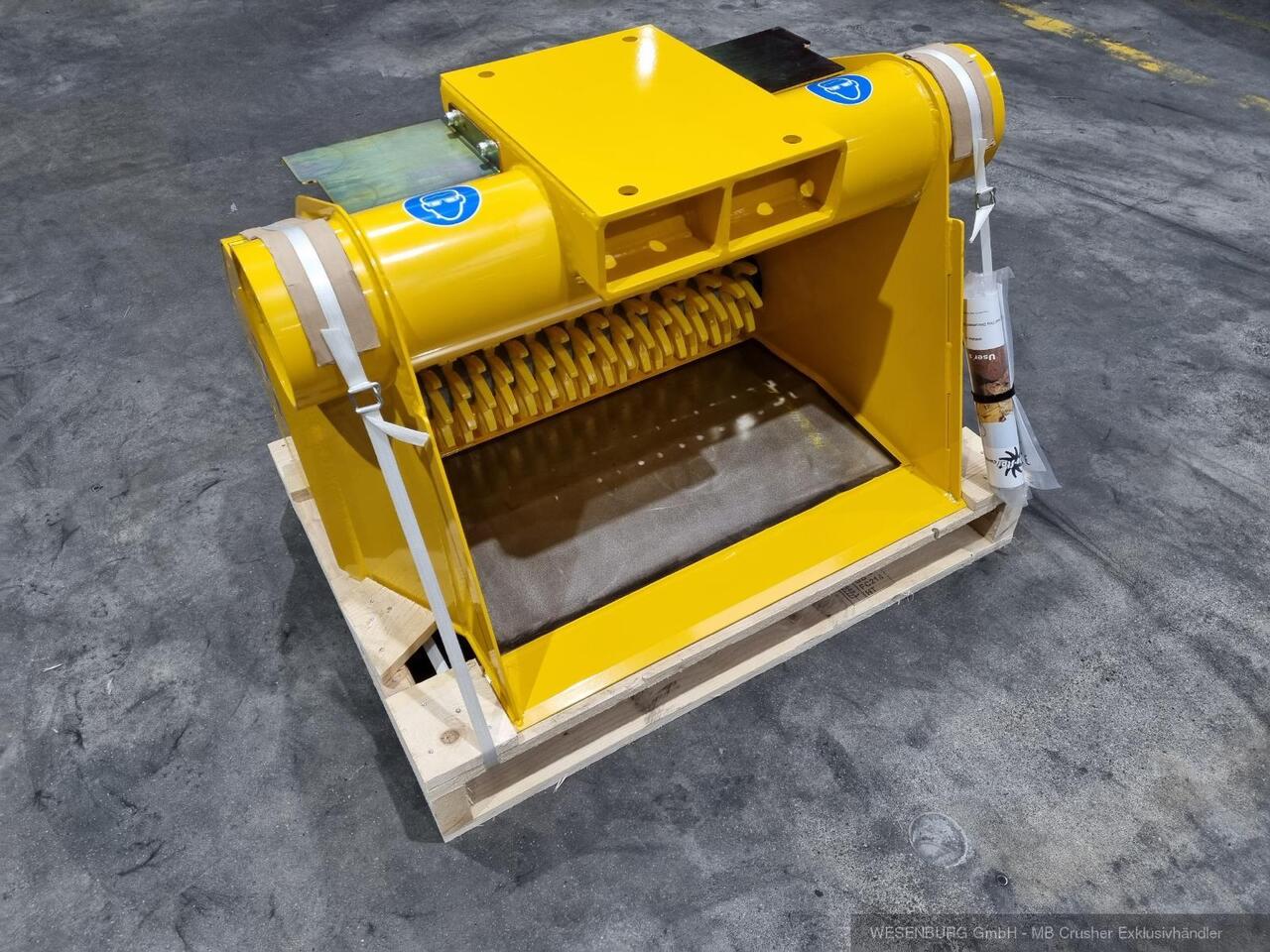 GYRUstar Sieblöffel, Separator Gyru-Star 3-80E für Bagger 3,0 - 5,0 t - Просеивающий ковш для Мини-экскаваторов: фото 1