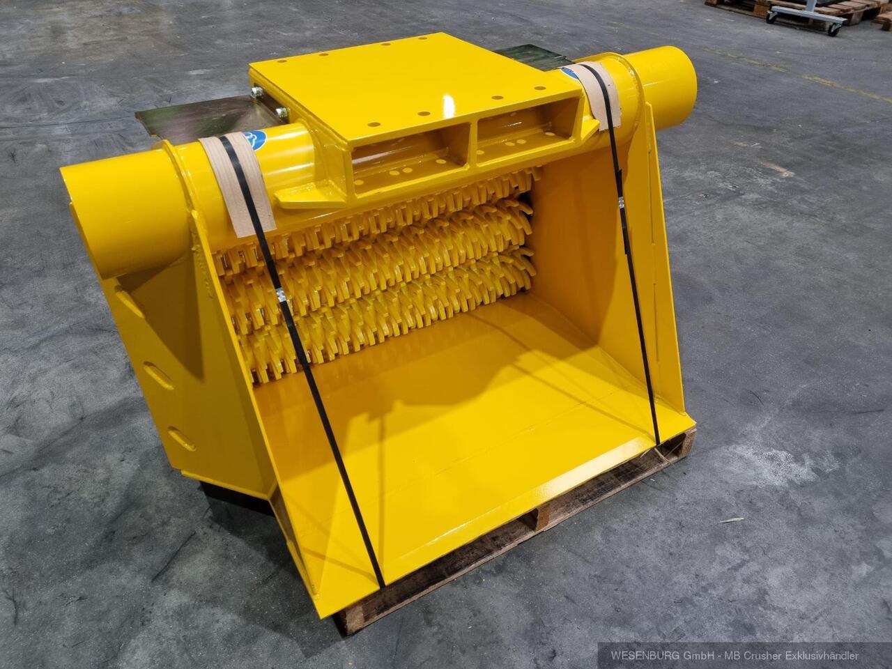 GYRUstar Sieblöffel, Separator Gyru-Star 4-100HE für Bagger 5 - 8 t - Просеивающий ковш для Экскаваторов: фото 1