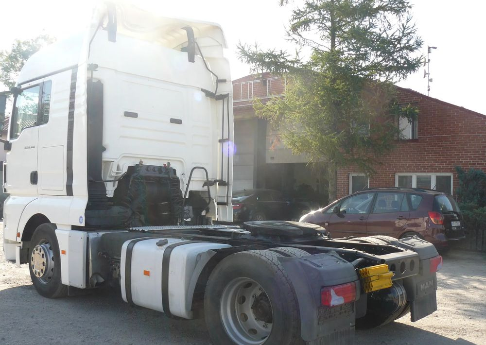MAN tgx 18 440 - Тягач: фото 4 MAN tgx 18 440 - Тягач: фото 4