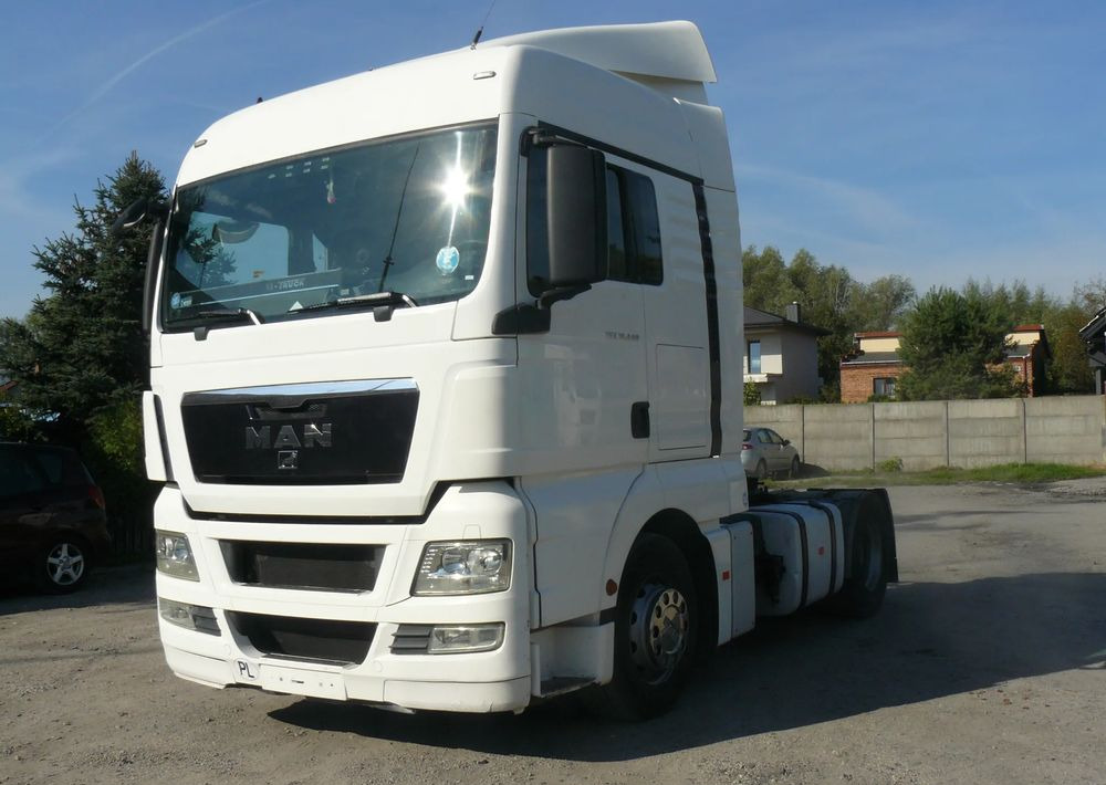 MAN tgx 18 440 - Тягач: фото 3 MAN tgx 18 440 - Тягач: фото 3