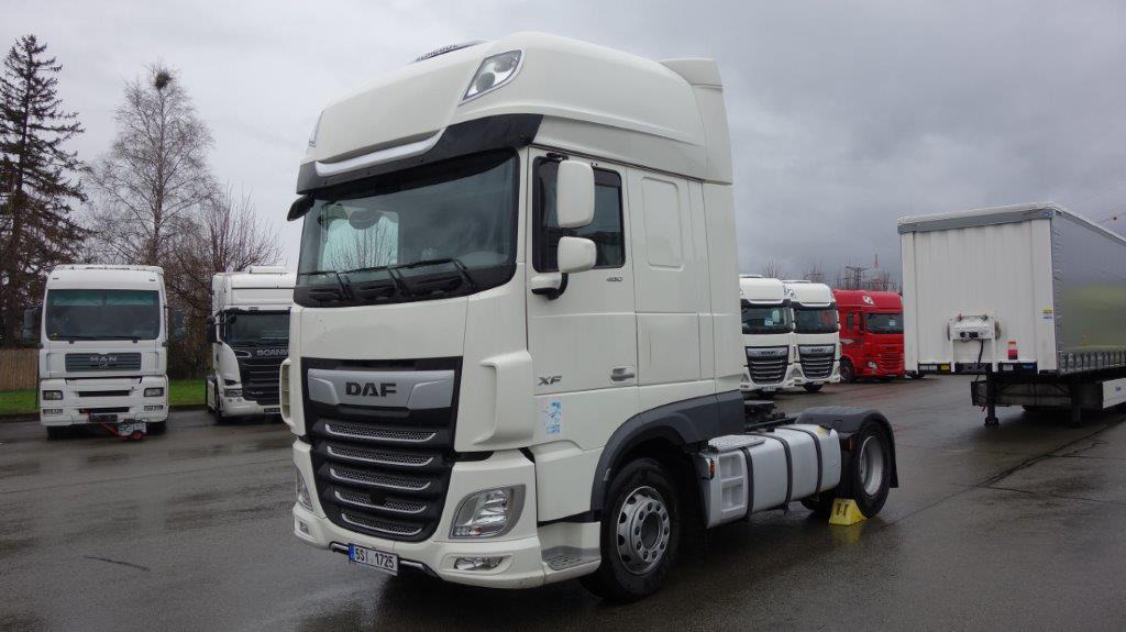 DAF XF 480 XT - Тягач: фото 1 DAF XF 480 XT - Тягач: фото 1