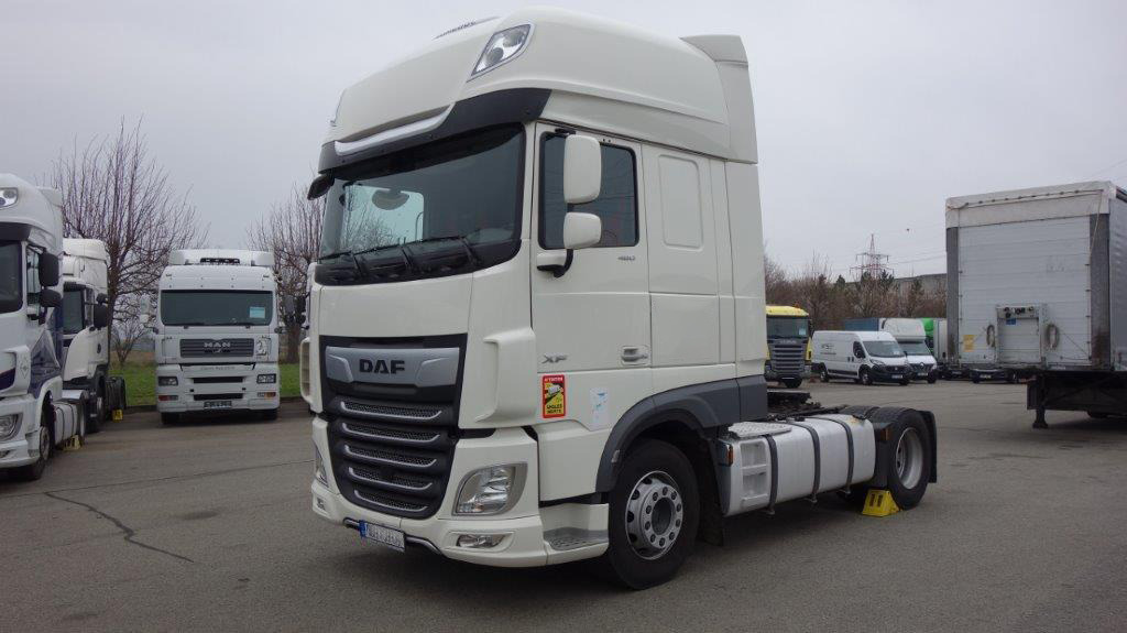 DAF XF 480 XT - Тягач: фото 1 DAF XF 480 XT - Тягач: фото 1