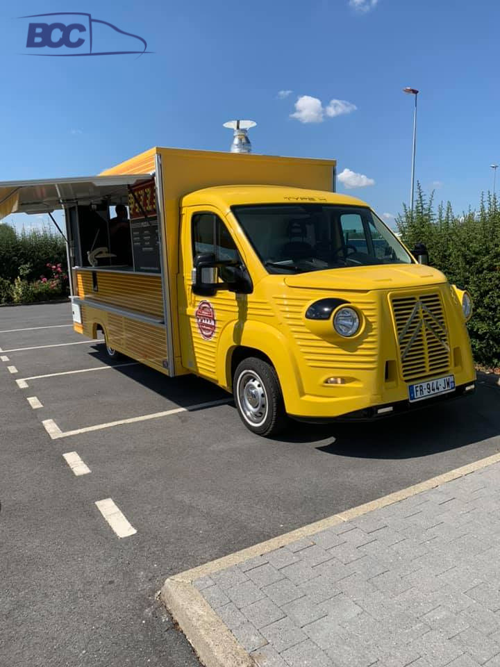 BCC POLSKA - FOOD TRUCK - FOOD TRUCK PIZZA, MOBILNA PIZZERIA, PEUGEOT BOXER - Торговый грузовик: фото 1