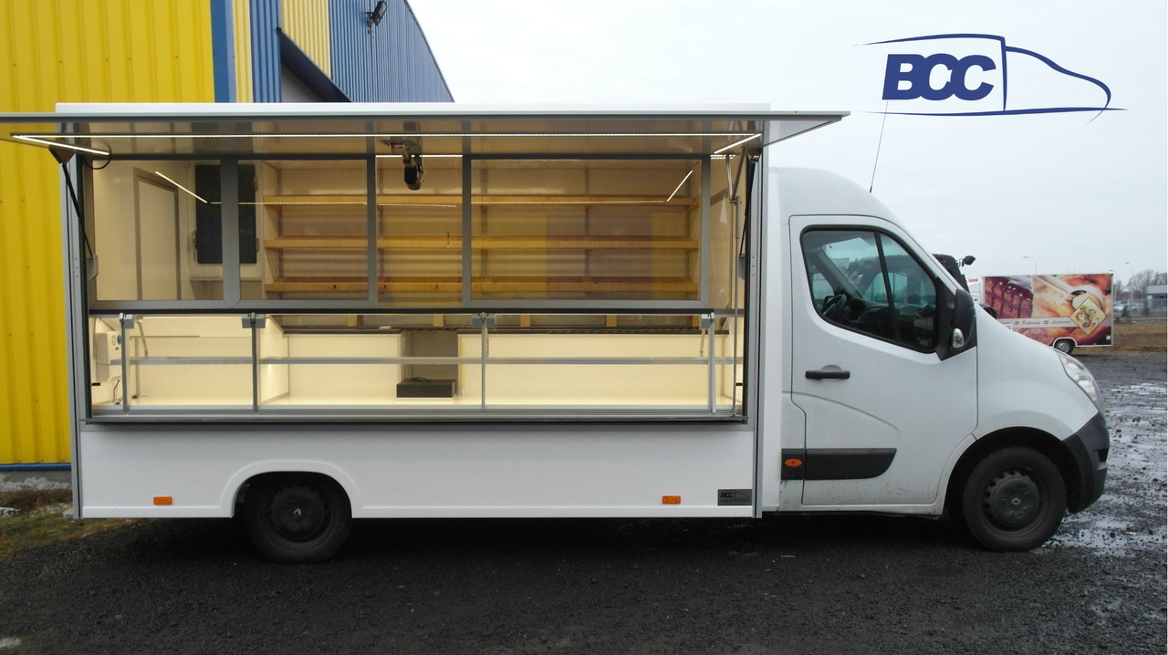 BCC POLSKA - FOOD TRUCK - MOBILNA CUKIERNIA, MOBILNA KAWIARNIA - PEUGEOT BOXER - Торговый грузовик: фото 1