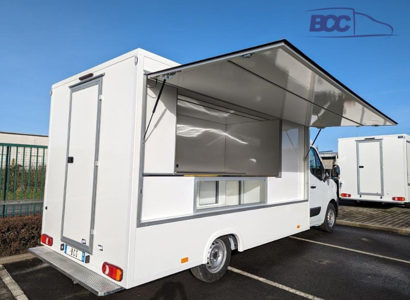BCC POLSKA - FOOD TRUCK - MOBILNA GASTRONOMIA - PEUGEOT BOXER - Торговый грузовик: фото 1