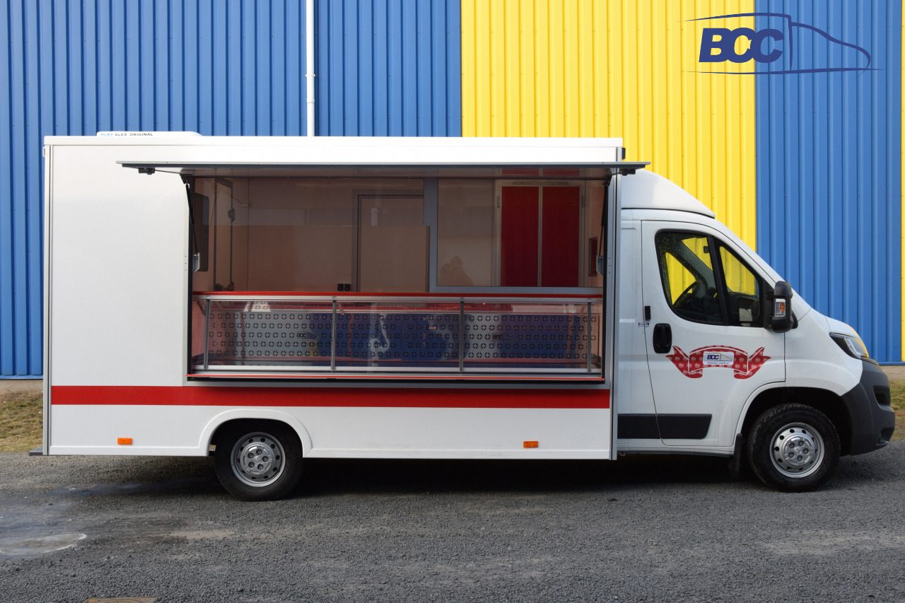 BCC POLSKA - FOOD TRUCK - MOBILNY SKLEP MIĘSNY PEUGEOT BOXER в лизинг BCC POLSKA - FOOD TRUCK - MOBILNY SKLEP MIĘSNY PEUGEOT BOXER: фото 11