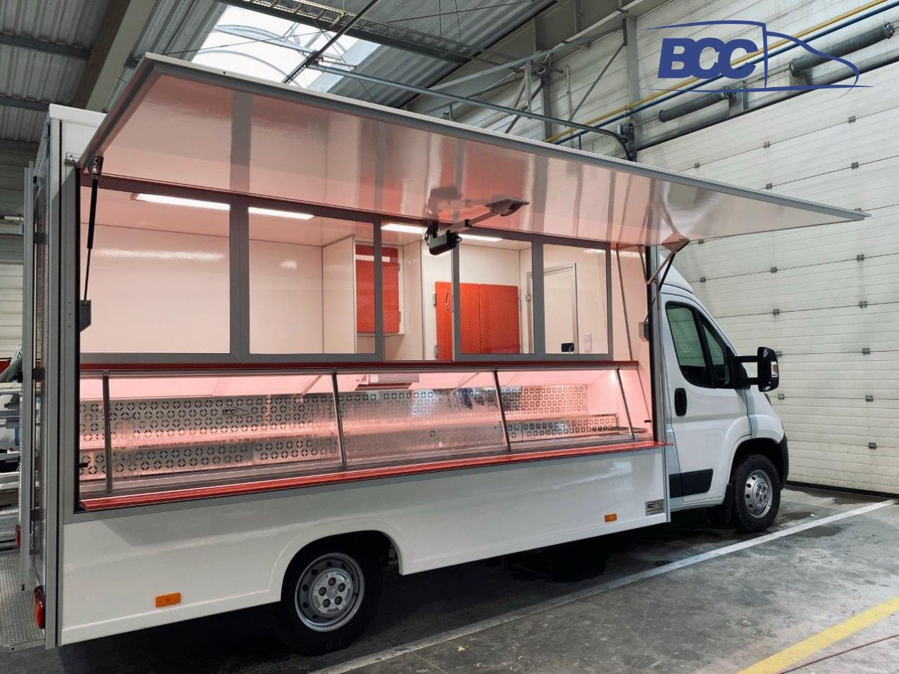 BCC POLSKA - FOOD TRUCK - MOBILNY SKLEP MIĘSNY PEUGEOT BOXER - Торговый грузовик: фото 1