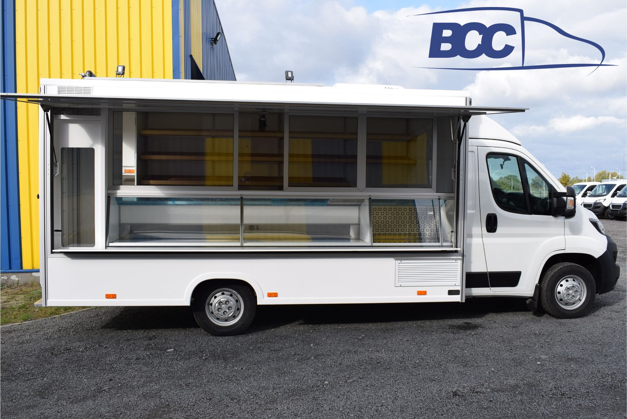 BCC POLSKA - FOOD TRUCK - MOBILNY SKLEP PIEKARNICZY, PEUGEOT BOXER - Торговый грузовик: фото 1
