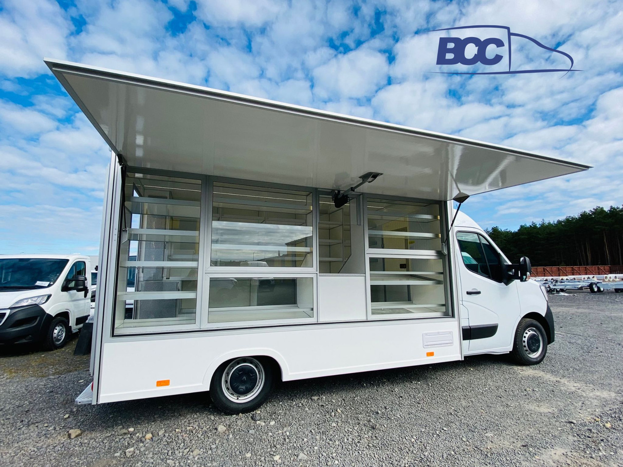 BCC POLSKA - FOOD TRUCK - MOBILNY SKLEP SPOŻYWCZY, AUTO SKLEP SPOŻYWCZY - PEUGEOT BOXER в лизинг BCC POLSKA - FOOD TRUCK - MOBILNY SKLEP SPOŻYWCZY, AUTO SKLEP SPOŻYWCZY - PEUGEOT BOXER: фото 7
