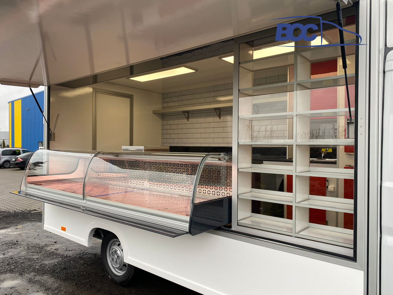 BCC POLSKA - FOOD TRUCK - MOBILNY SKLEP SPOŻYWCZY, AUTO SKLEP SPOŻYWCZY - PEUGEOT BOXER в лизинг BCC POLSKA - FOOD TRUCK - MOBILNY SKLEP SPOŻYWCZY, AUTO SKLEP SPOŻYWCZY - PEUGEOT BOXER: фото 28