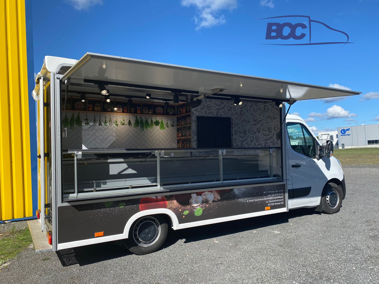 BCC POLSKA - FOOD TRUCK - MOBILNY SKLEP SPOŻYWCZY, AUTO SKLEP SPOŻYWCZY - PEUGEOT BOXER в лизинг BCC POLSKA - FOOD TRUCK - MOBILNY SKLEP SPOŻYWCZY, AUTO SKLEP SPOŻYWCZY - PEUGEOT BOXER: фото 15