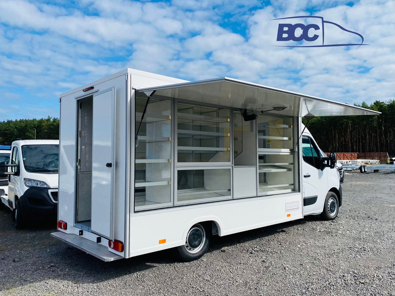 BCC POLSKA - FOOD TRUCK - MOBILNY SKLEP SPOŻYWCZY, AUTO SKLEP SPOŻYWCZY - PEUGEOT BOXER в лизинг BCC POLSKA - FOOD TRUCK - MOBILNY SKLEP SPOŻYWCZY, AUTO SKLEP SPOŻYWCZY - PEUGEOT BOXER: фото 10