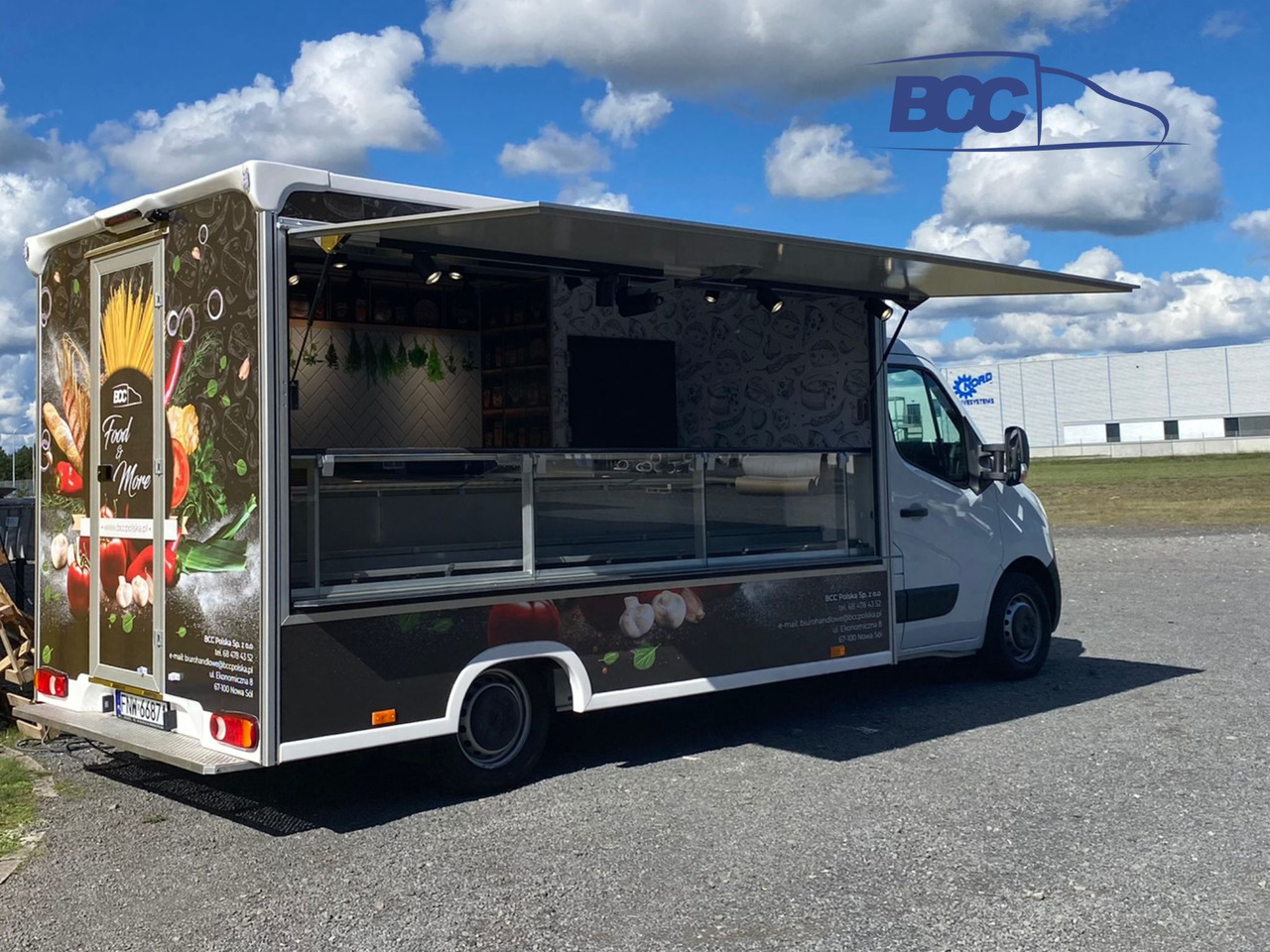 BCC POLSKA - FOOD TRUCK - MOBILNY SKLEP SPOŻYWCZY, AUTO SKLEP SPOŻYWCZY - PEUGEOT BOXER в лизинг BCC POLSKA - FOOD TRUCK - MOBILNY SKLEP SPOŻYWCZY, AUTO SKLEP SPOŻYWCZY - PEUGEOT BOXER: фото 12