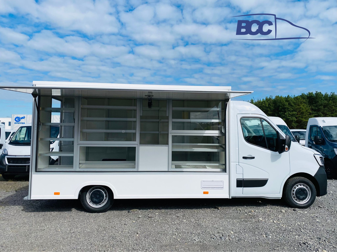 BCC POLSKA - FOOD TRUCK - MOBILNY SKLEP SPOŻYWCZY, AUTO SKLEP SPOŻYWCZY - PEUGEOT BOXER в лизинг BCC POLSKA - FOOD TRUCK - MOBILNY SKLEP SPOŻYWCZY, AUTO SKLEP SPOŻYWCZY - PEUGEOT BOXER: фото 11
