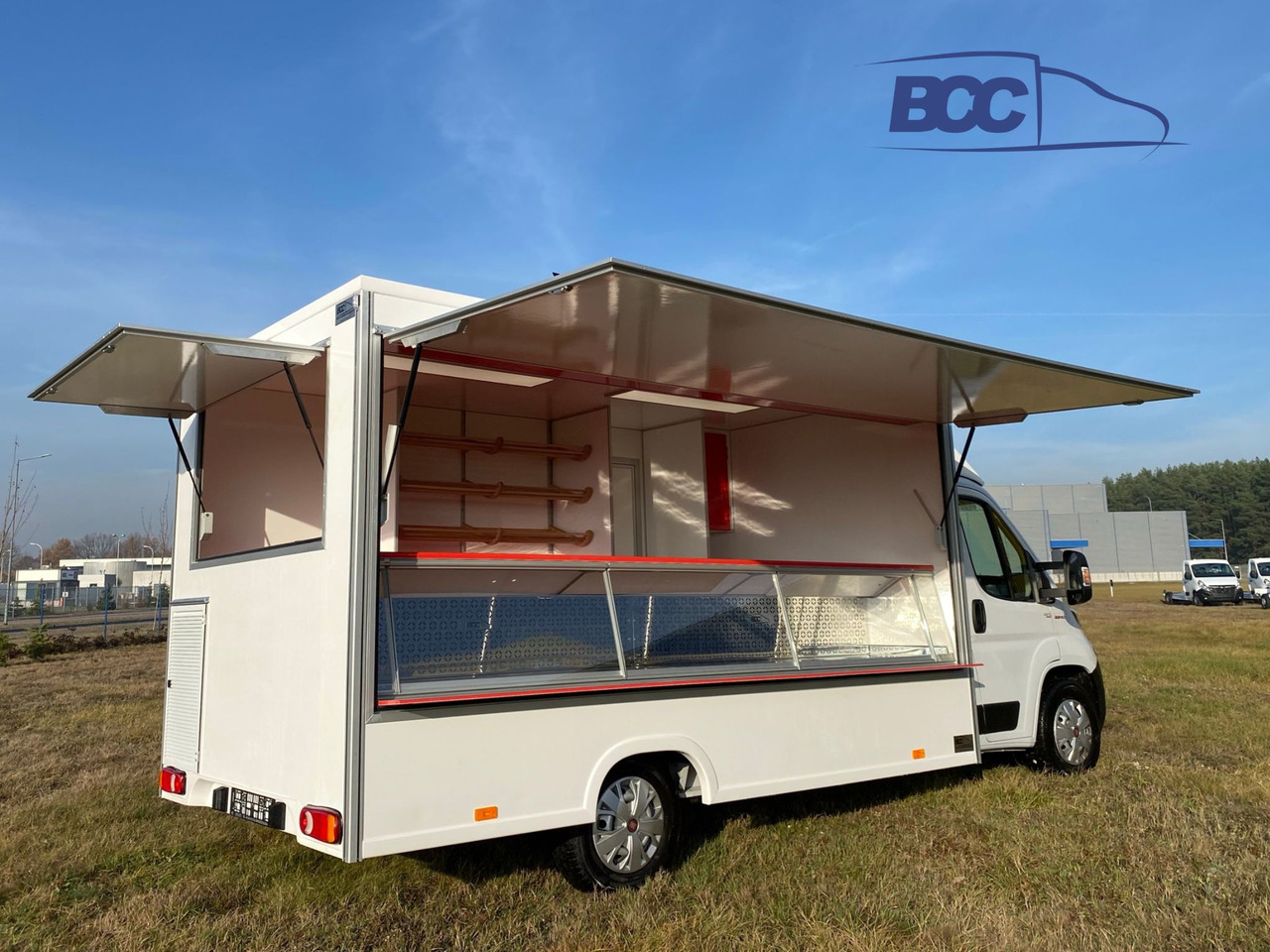 BCC POLSKA - FOOD TRUCK - MOBILNY SKLEP SPOŻYWCZY, AUTO SKLEP SPOŻYWCZY - PEUGEOT BOXER в лизинг BCC POLSKA - FOOD TRUCK - MOBILNY SKLEP SPOŻYWCZY, AUTO SKLEP SPOŻYWCZY - PEUGEOT BOXER: фото 22