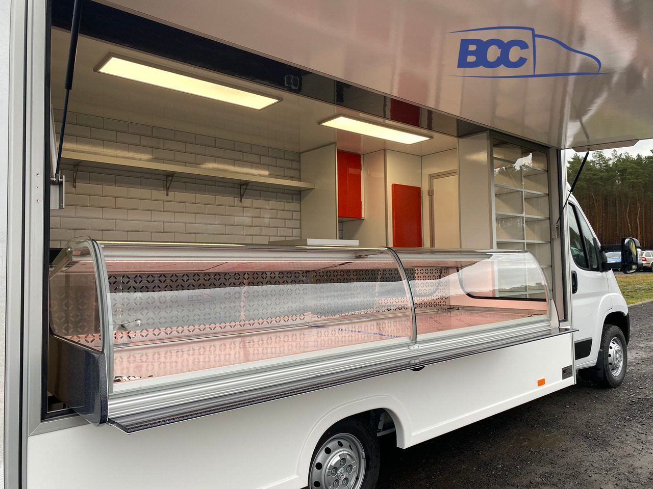 BCC POLSKA - FOOD TRUCK - MOBILNY SKLEP SPOŻYWCZY, AUTO SKLEP SPOŻYWCZY - PEUGEOT BOXER в лизинг BCC POLSKA - FOOD TRUCK - MOBILNY SKLEP SPOŻYWCZY, AUTO SKLEP SPOŻYWCZY - PEUGEOT BOXER: фото 25