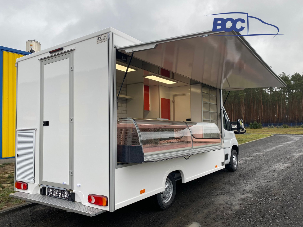 BCC POLSKA - FOOD TRUCK - MOBILNY SKLEP SPOŻYWCZY, AUTO SKLEP SPOŻYWCZY - PEUGEOT BOXER в лизинг BCC POLSKA - FOOD TRUCK - MOBILNY SKLEP SPOŻYWCZY, AUTO SKLEP SPOŻYWCZY - PEUGEOT BOXER: фото 29