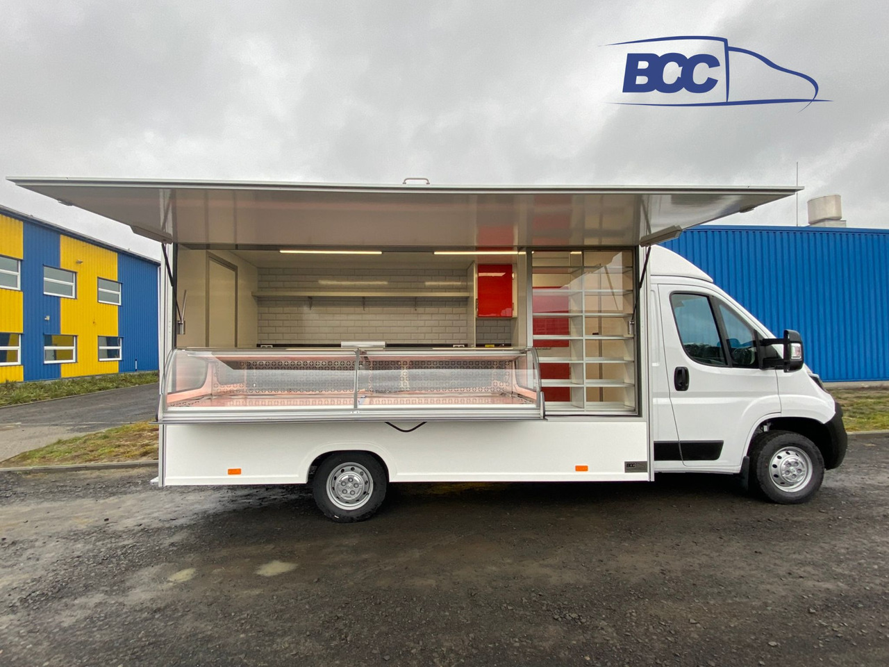 BCC POLSKA - FOOD TRUCK - MOBILNY SKLEP SPOŻYWCZY, AUTO SKLEP SPOŻYWCZY - PEUGEOT BOXER в лизинг BCC POLSKA - FOOD TRUCK - MOBILNY SKLEP SPOŻYWCZY, AUTO SKLEP SPOŻYWCZY - PEUGEOT BOXER: фото 30
