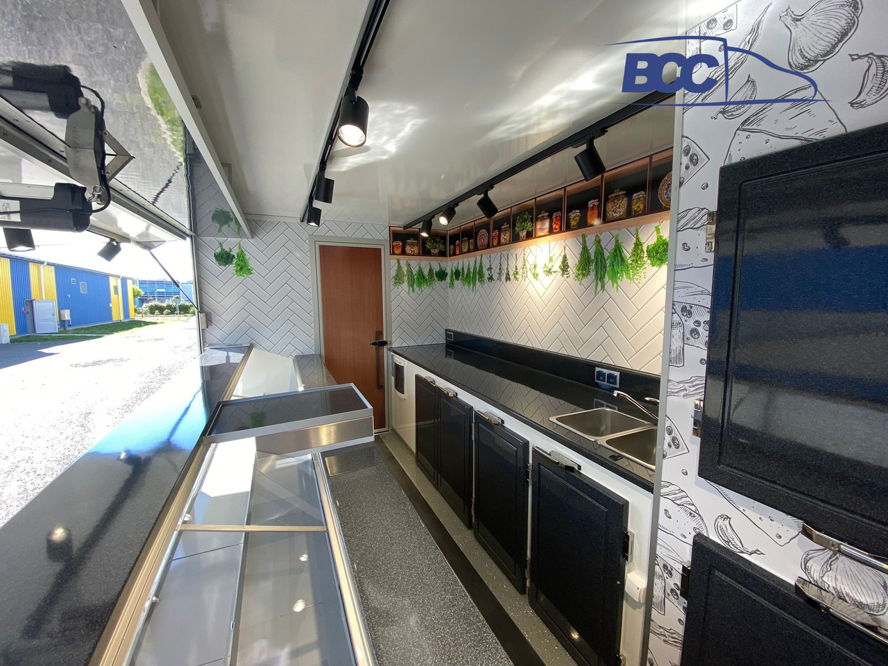 BCC POLSKA - FOOD TRUCK - MOBILNY SKLEP SPOŻYWCZY, AUTO SKLEP SPOŻYWCZY - PEUGEOT BOXER в лизинг BCC POLSKA - FOOD TRUCK - MOBILNY SKLEP SPOŻYWCZY, AUTO SKLEP SPOŻYWCZY - PEUGEOT BOXER: фото 14