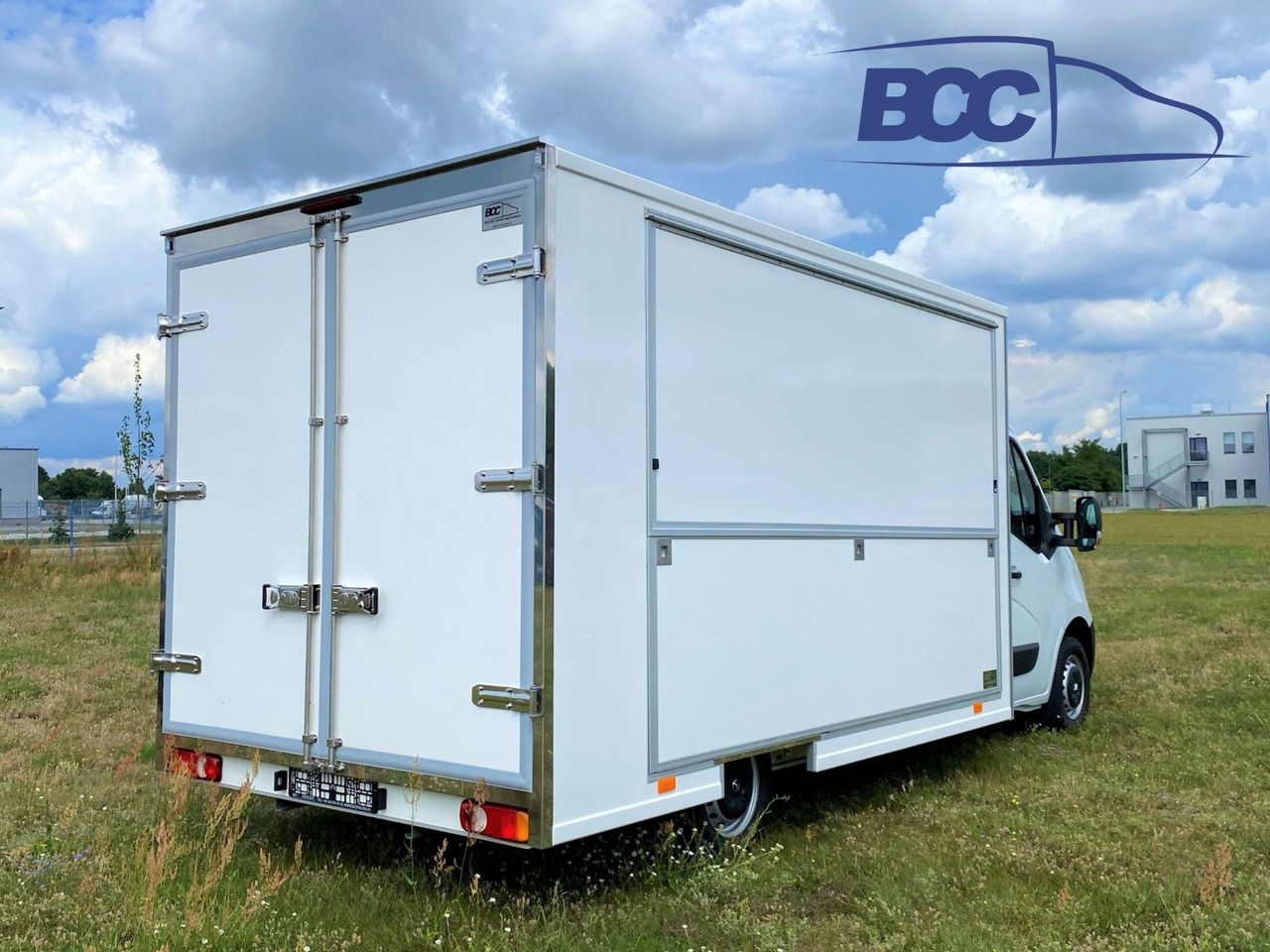 BCC POLSKA - MOBILNE CENTRUM SZKOLENIOWE, EXPO TRUCK, MOBILNE BIURO, SAMOCHÓD EKSPOZYCYJNY, PEUGEOT BOXER - Торговый грузовик: фото 1