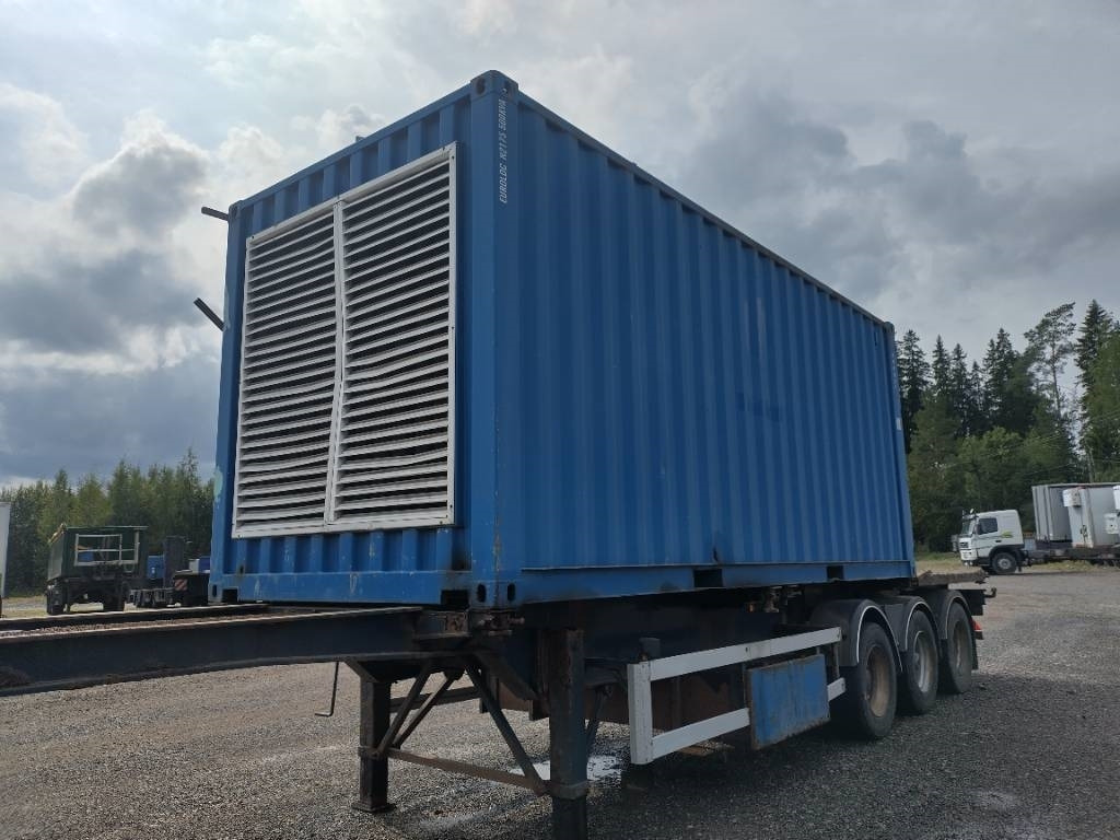 Genesal 400kva agrekaatti, Deutz V8 diesel - Электрогенератор: фото 1 Genesal 400kva agrekaatti, Deutz V8 diesel - Электрогенератор: фото 1