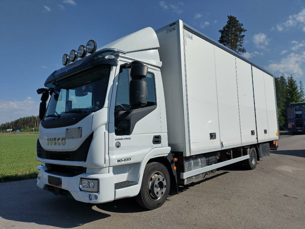 Iveco Eurocargo 90-220 Nek kokovivuauk.kori+pl Euro6 - Грузовик с закрытым кузовом: фото 1 Iveco Eurocargo 90-220 Nek kokovivuauk.kori+pl Euro6 - Грузовик с закрытым кузовом: фото 1
